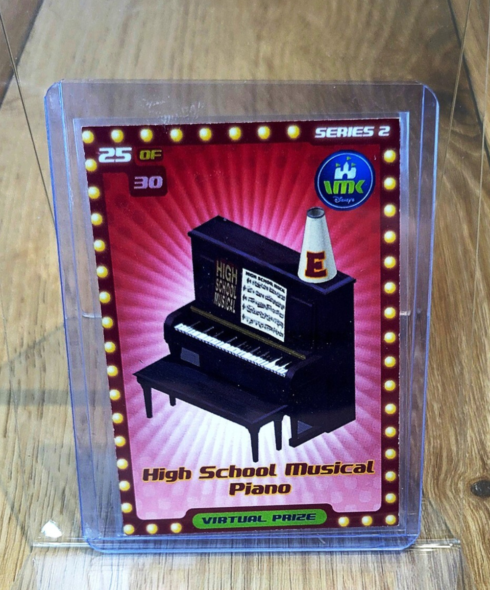 Rare Virtual Magic Kingdom VMK High School Musical Piano
